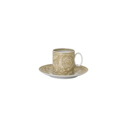 Versace, Barocco Beige, Coffee cup & saucer