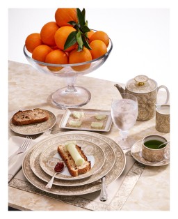 Versace, Barocco Beige, Coffee cup & saucer