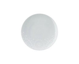 Versace, Barocco '92 Bianco, Bread and butter plate