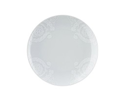 Versace, Barocco '92 Bianco, Dessert plate