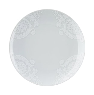 Versace, Barocco '92 Bianco, Dessert plate
