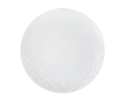 Versace, Barocco '92 Bianco, Dinner plate
