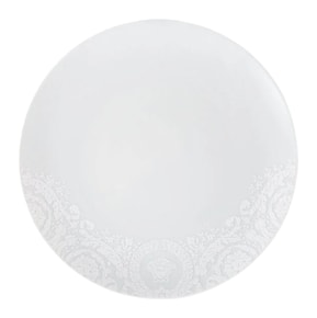 Versace, Barocco '92 Bianco, Dinner plate