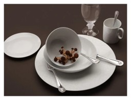 Versace, Barocco '92 Bianco, Dinner plate
