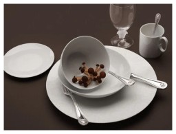 Versace, Barocco '92 Bianco, Presentation plate
