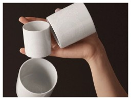 Versace, Barocco '92 Bianco, Presentation plate