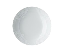 Versace, Barocco '92 Bianco, Deep plate