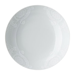 Versace, Barocco '92 Bianco, Deep plate