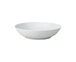Versace, Barocco '92 Bianco, Deep plate