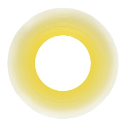 J.L Coquet, Hémisphère Mimosa, Presentation plate