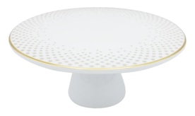 J.L Coquet, Rosace Gold, Tray on stand