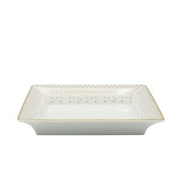 J.L Coquet, Rosace Gold, Rectangular tray, large
