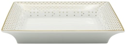 J.L Coquet, Rosace Gold, Rectangular tray, large