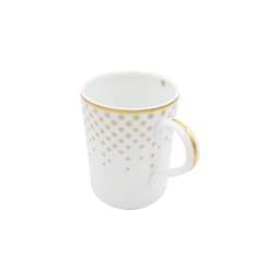 J.L Coquet, Rosace Gold, Mug