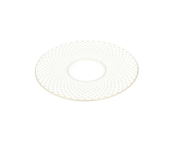 J.L Coquet, Rosace Gold, Coffee saucer