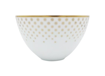 J.L Coquet, Rosace Gold, Bowl, large