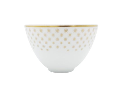 J.L Coquet, Rosace Gold, Bowl, small