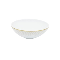J.L Coquet, Rosace Gold, Salad bowl, large