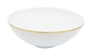 J.L Coquet, Rosace Gold, Salad bowl, large