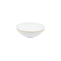 J.L Coquet, Rosace Gold, Salad bowl, small