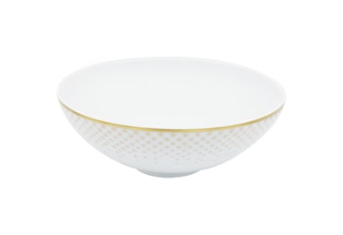 J.L Coquet, Rosace Gold, Salad bowl, small