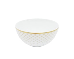 J.L Coquet, Rosace Gold, Sauce bowl