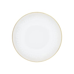 J.L Coquet, Rosace Gold, Hollow dish