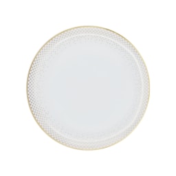 J.L Coquet, Rosace Gold, Flat dish, large