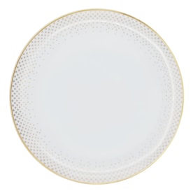 J.L Coquet, Rosace Gold, Flat dish, large