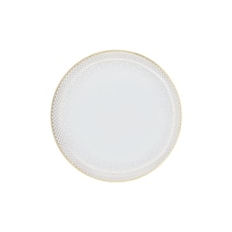 J.L Coquet, Rosace Gold, Flat dish, medium