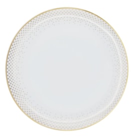 J.L Coquet, Rosace Gold, Flat dish, medium