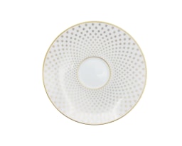 J.L Coquet, Rosace Gold, Sauce serving plate