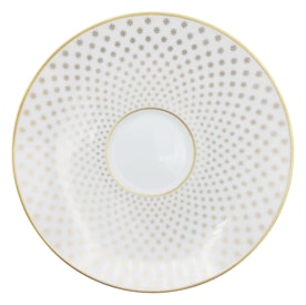 J.L Coquet, Rosace Gold, Sauce serving plate