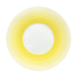 J.L Coquet, Hémisphère Mimosa, Dessert plate