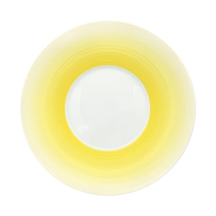 J.L Coquet, Hémisphère Mimosa, Dessert plate