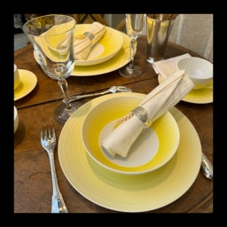 J.L Coquet, Hémisphère Mimosa, Bowl, medium