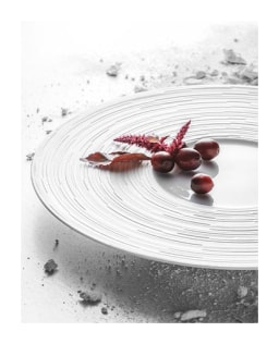 J.L Coquet, Labyrinth, Bread & butter plate