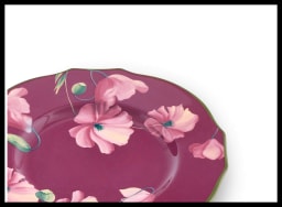 Ginori 1735, Florenza, Bread plate