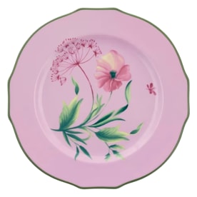 Ginori 1735, Florenza, Dessert plate, malva pink