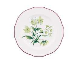 Ginori 1735, Florenza, Dessert plate, acanto white