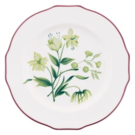Ginori 1735, Florenza, Dessert plate, acanto white