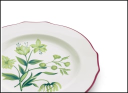 Ginori 1735, Florenza, Dessert plate, acanto white