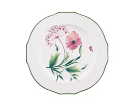 Ginori 1735, Florenza, Dessert plate, malva white