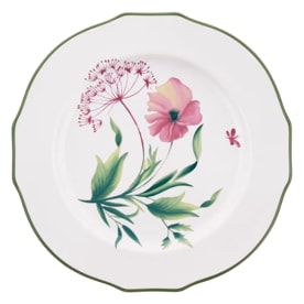 Ginori 1735, Florenza, Dessert plate, malva white