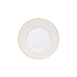 J.L Coquet, Rosace Gold, Dessert plate