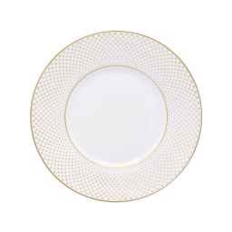 J.L Coquet, Rosace Gold, Dinner plate