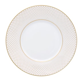 J.L Coquet, Rosace Gold, Dinner plate