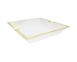 J.L Coquet, Rosace Gold, Square ashtray