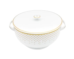 J.L Coquet, Rosace Gold, Soup tureen
