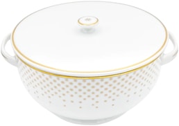 J.L Coquet, Rosace Gold, Soup tureen